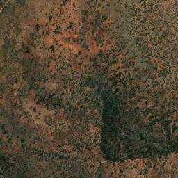 Satellite imagery of Mount Jeffrey, AU