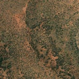 Satellite imagery of Mount Jeffrey, AU