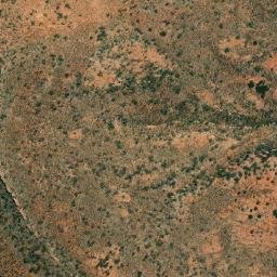 Satellite imagery of Mount Jeffrey, AU