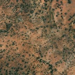 Satellite imagery of Ngalda Warla, AU