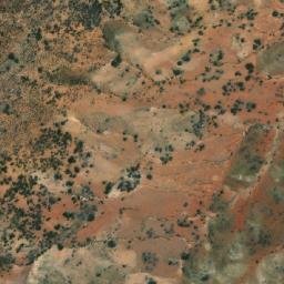 Satellite imagery of Constitution Hill, AU