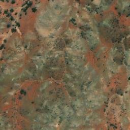 Satellite imagery of Constitution Hill, AU