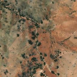 Satellite imagery of Constitution Hill, AU
