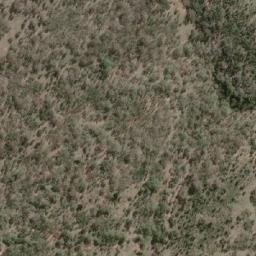 Satellite imagery of The Bishops Cap, AU