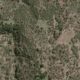 Satellite imagery of Waterloo Pinnacle, AU