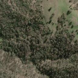 Satellite imagery of Waterloo Pinnacle, AU