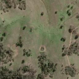 Satellite imagery of Flaggy Mountain, AU