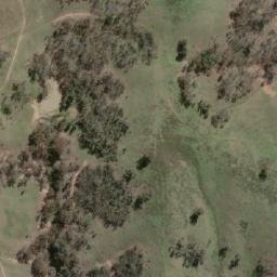 Satellite imagery of Flaggy Mountain, AU