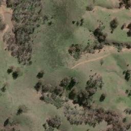 Satellite imagery of Flaggy Mountain, AU