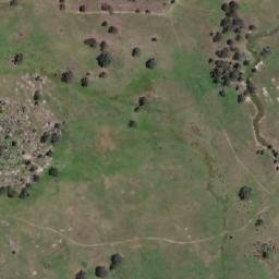 Satellite imagery of Bald Rock Mountain, AU