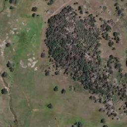 Satellite imagery of Bald Rock Mountain, AU