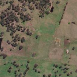 Satellite imagery of Mount Butler, AU