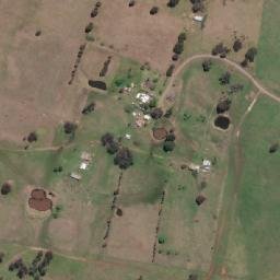 Satellite imagery of Mount Butler, AU