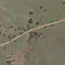 Satellite imagery of Mount Caroline, AU