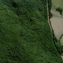 Satellite imagery of Cerro do Capitão, BR