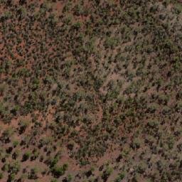Satellite imagery of Mount Correll, AU