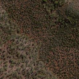 Satellite imagery of Mount Correll, AU