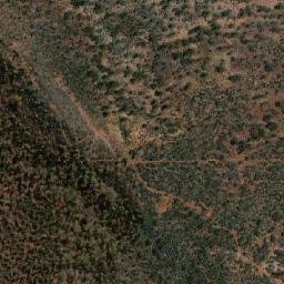 Satellite imagery of Mount Correll, AU