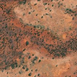 Satellite imagery of Rawlinson Hill, AU