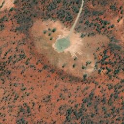 Satellite imagery of Rawlinson Hill, AU
