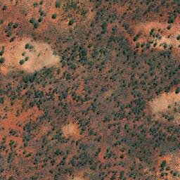 Satellite imagery of Rawlinson Hill, AU