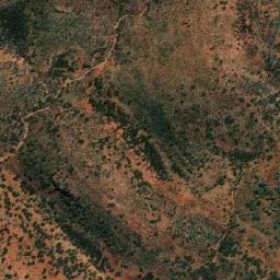 Satellite imagery of Mount Jeffrey, AU