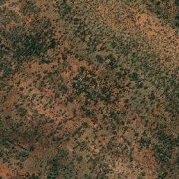 Satellite imagery of Mount Jeffrey, AU