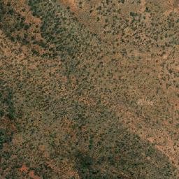 Satellite imagery of Mount Jeffrey, AU