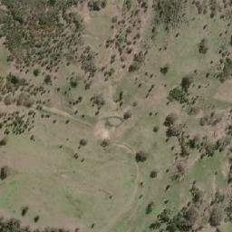 Satellite imagery of The Bishops Cap, AU