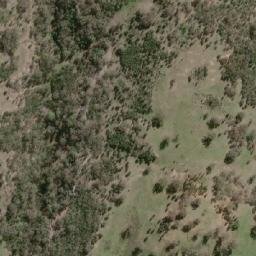 Satellite imagery of The Bishops Cap, AU