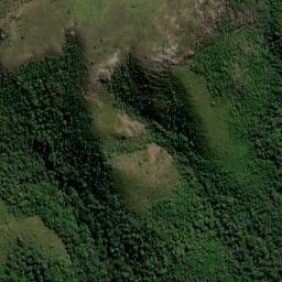 Satellite imagery of Serra de Santa Bárbara, BR