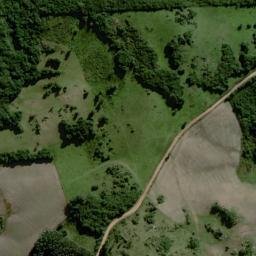 Satellite imagery of Cerro do Capitão, BR