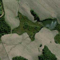 Satellite imagery of Cerro do Capitão, BR