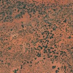 Satellite imagery of Wynbring Rocks, AU