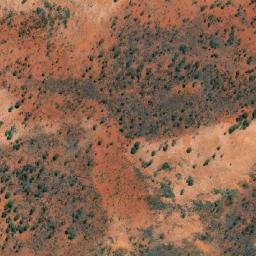 Satellite imagery of Rawlinson Hill, AU