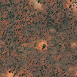 Satellite imagery of Rawlinson Hill, AU