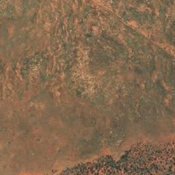 Satellite imagery of Bickford Ridge, AU