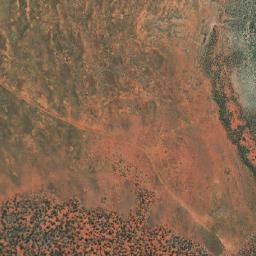 Satellite imagery of Bickford Ridge, AU