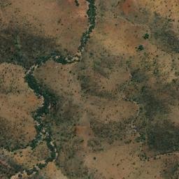 Satellite imagery of Nevada Mine, AU