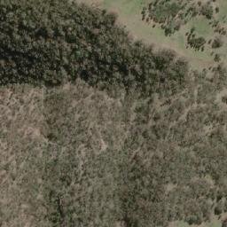 Satellite imagery of The Bishops Cap, AU