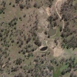 Satellite imagery of Round Mountain, AU