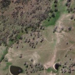 Satellite imagery of Round Mountain, AU