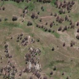 Satellite imagery of Round Mountain, AU