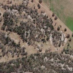 Satellite imagery of Flaggy Mountain, AU