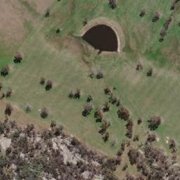 Satellite imagery of Flaggy Mountain, AU