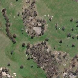 Satellite imagery of Flaggy Mountain, AU