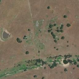 Satellite imagery of Mount Monopoly, AU