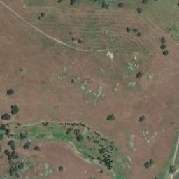 Satellite imagery of Mount Monopoly, AU