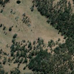Satellite imagery of Bora Mountain, AU