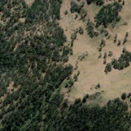 Satellite imagery of Bora Mountain, AU